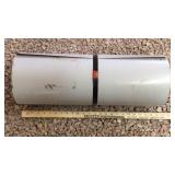 ROLL OF COPPER COLORED FLASHING