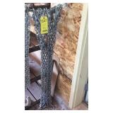 (16) 4 FOOT CHAINS EACH WITH (2) S HOOKS
