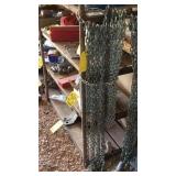 (26) chains 3-4 FEET LONG WITH S HOOKS
