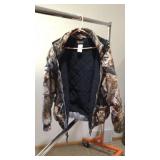 OUTFITTERS RIDGE HUNTING CAMO WINTER COAT (L)