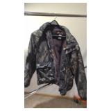 REMINGTON HUNTING CAMO WINTER JACKET (L)