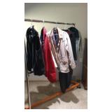 PAIR OF COVERALLS & ASSORTED COATS