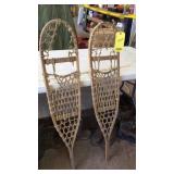 Pair of Decorative Snow Shoes