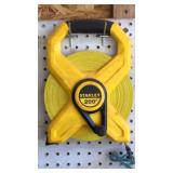 STANLEY 200ft. TAPE, AIR TOOL ITEMS, LIGHT & MISC.