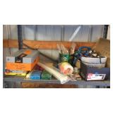ZIP TIES, STAPLER, RIBBON & MORE