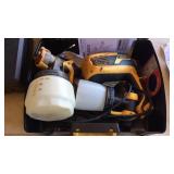 WAGNER HAND-HELD PAINT SPRAYER & EMERGENCY KIT