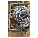 LEAD ROPES, MISC. TACK & FEED BUCKET