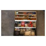 FISHING LURES & TACKLE BOX