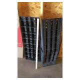 SET OF PITTSBURGH PLASTIC FLOOR RAMPS (6,500lb.)