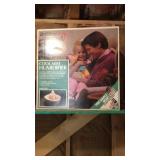(2) COOL MIST HUMIDIFIER & BOX FAN