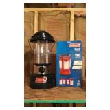 COLEMAN ELECTRIC LANTERN & QUAD LANTERN