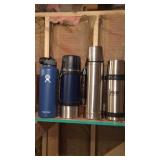 (3) SS THERMOSES & HYDRO FLASK