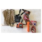 Moultrie Trail  Cam, B&D Tape, Pair oh Gaters