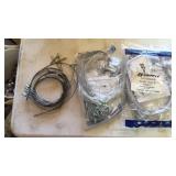Y FIT TOGGLES, WELDING STICKS, AND A GLOVE