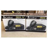 Cobra Compact CD Radios NIB