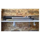 Walking ski poles