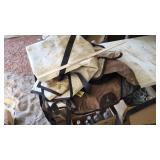 (3) HORSE BLANKETS