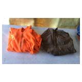Dickie Bibs, size 38 + Trail Crest Fleece Jacket