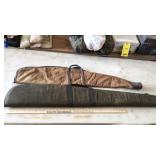 (2) SOFT RIFLE CASES
