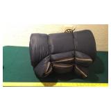 (2) SLEEPING BAGS & FOAM BED-ROLL