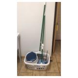 LAUNDRY BASKET, MOP BUCKETS, BROOM & BINS (ATG)