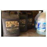 (3) JUGS OF NEATFOOT COMPOUND & WASHER FLUID