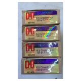 (80) Rnds. OF HORNADY 6.5 CREEDMORE (NEW)