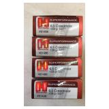(80) Rnds. OF HORNADY 6.5 CREEDMORE (NEW)