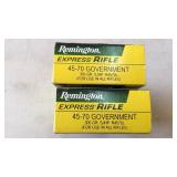 (40) Rnds. OF REMINGTON 45-70 GOVERNMENT