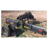 NVHL 300XHD 3pt. GRADER BLADE ATTACHMENT (10ft.)