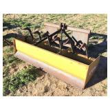 KING CUTTER QUICK-TACH BOX BLADE (6ft. BOX BLADE)
