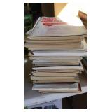 Large Stack Horse Magazines