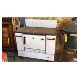 Allenï¿½s Princess wood burning cook stove
