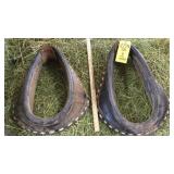 (2) HORSE COLLARS