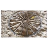BUCKBOARD/CARRIAGE WHEEL