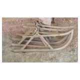 (4) SLEIGH RUNNERS
