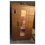 HEALTH MATE BRAND ELECTRIC SAUNA (CLEAN/WORKS)