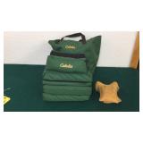 CABELAï¿½S RIFLE REST/SANDBAG & OTHER