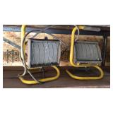 (2) CONSTRUCTION LIGHTS