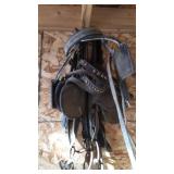 DRAFT HORSE BRIDLES & HEADSTALL W/ BIT