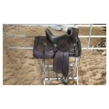 FRED MUELLER HIGHBACK SADDLE 15" SEAT