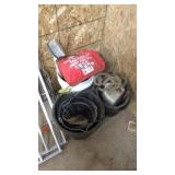 HELMETS, FIRST AID KIT, FEED BUCKETS & MORE