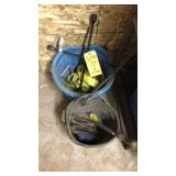 FARRIER TOOLS, T-BAT & STRAP