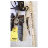 8" Knife in Sheath, and more