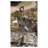 DECORATIVE WATER PUMP & BIRD HOUSE