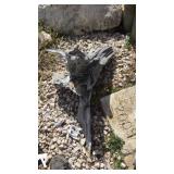 (2) YARD DECORATION STUMPS