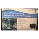 BECKET LRG. & MEDIUM WATERFALL PUMPS
