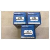 (150)+/- RNDS. OF .223