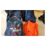 Pair DHG XL Fleece Lined Jean Jacket + Gamehide