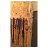 HALTER,  BREST COLLARS, REINS & MISC. TACK